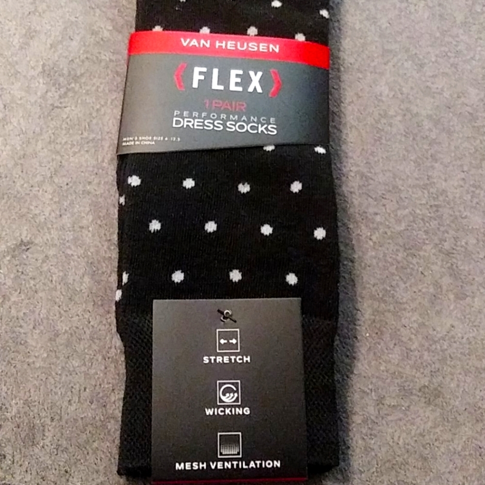 Van Heusen men dress sock